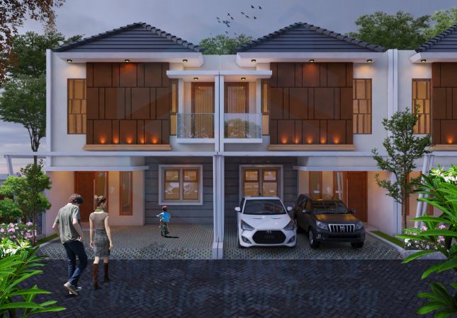 Dijual Rumah Syariah 2lt Paling Murah di tengah Kota Bandung