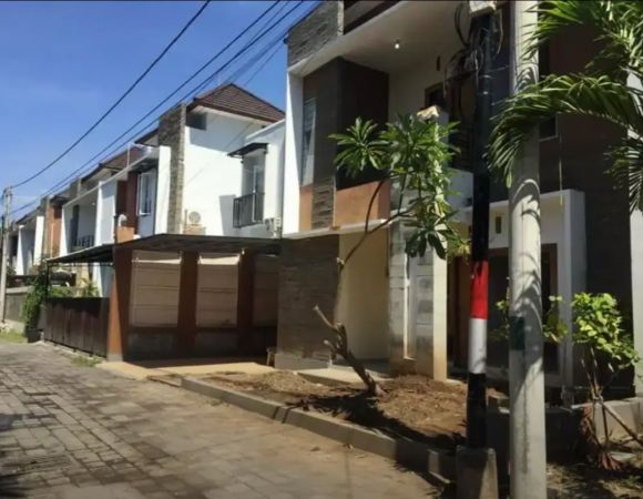  Rumah  3 Kamar  Onegate Security  24 Jam Cluster Renon Sanur 