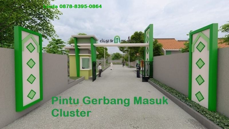  Cluster Muslim LOJI Bogor  Rumah  Mungil Nuansa Islami 