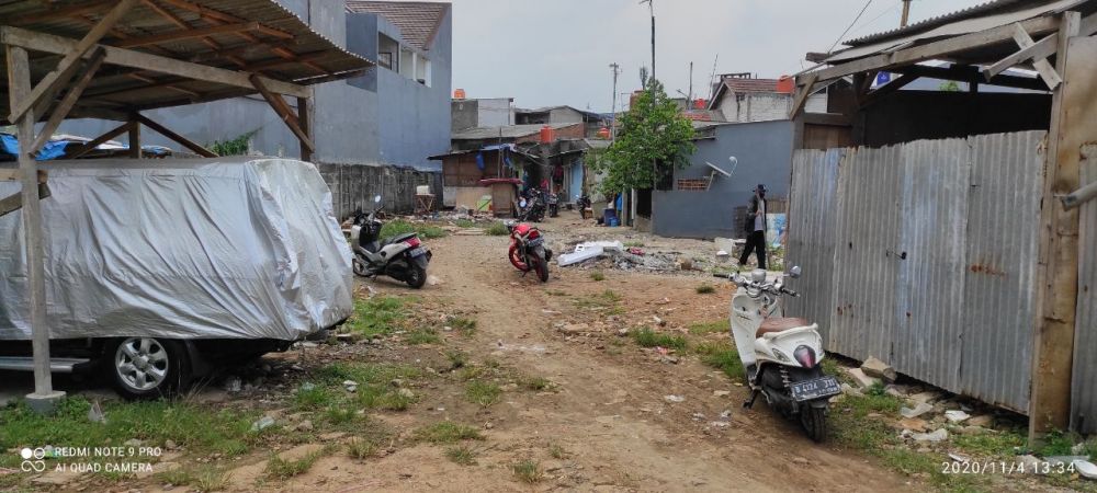 Termurah Tanah Kavling Dibelakang Pasar Pulojahe Jakarta Timur