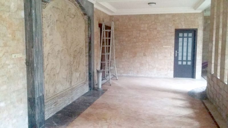 Rumah Mewah 2Lantai Full Marmer  Granit  Ada Kolam Renang 