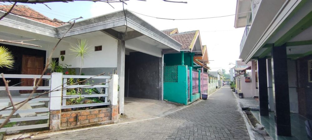 Rumah disewakan full perabot di Temas Batu