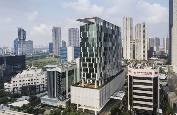 SEWA KANTOR MURAH Luas 200 - 1.200 Sqm Di Gedung GRAHA BINAKARSA