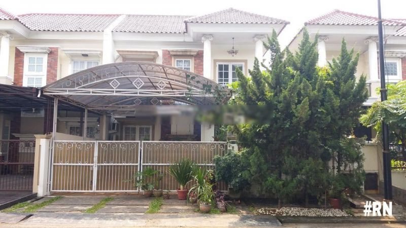 Rumah LT 200 KT 4 1 di Royal  Residence  Pulo  Gebang  