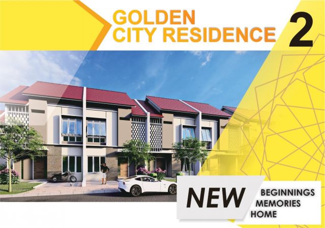 New Launching GOLDEN CITY RESIDENCE 2 Lokasi Bengkong Laut - Golden Prawn