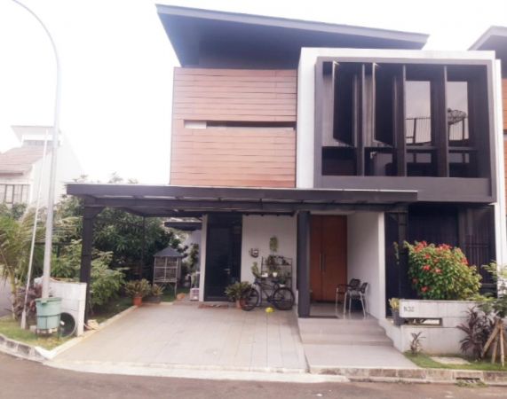 Rumah 2 Lantai Minimalis Modern di Jagakarsa Jakarta Selatan