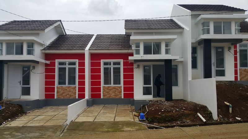 Jual Rumah Baru di Bukit Rancamaya Residence Bogor