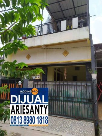 Dijual Rumah Vida Bekasi Bumipala Type 36/72, 3 Kamar Tidur, Tingkat 2