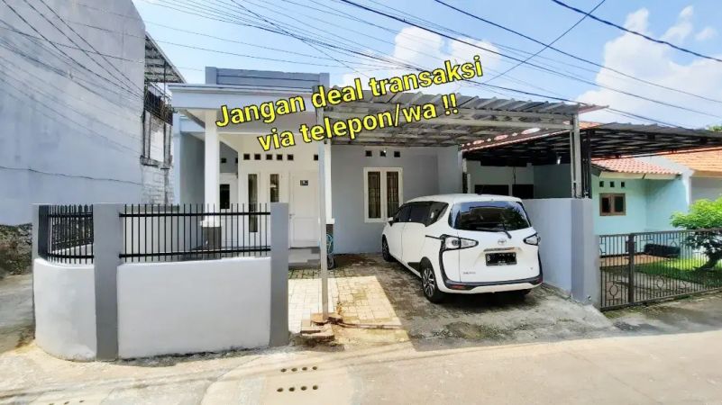 Sewa Rumah Di Jagakarsa Dekat Universitas Pancasila Kampus Istn Ui Depok