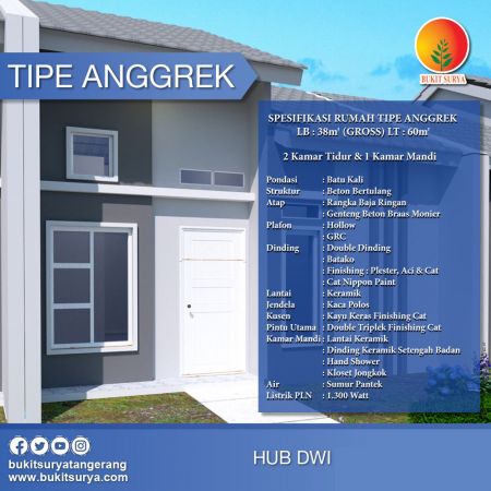 Rumah Dijual Di Tigaraksa Tangerang Banten Trovit