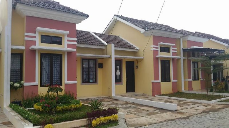Rumah Baru Type 3672 Bernuansa Etnik Bali di Bogor Nyaman dan Aman