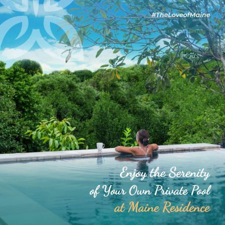 Maine Residence Nusa Dua Bali Tipe 1BR Miliki Segera