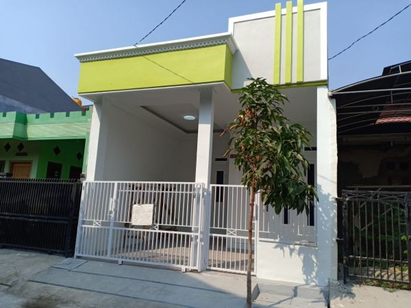 Rumah baru di villa mutiara gading 3 taman  kebalen 