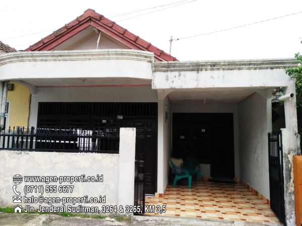 Dijual Cepat Rumah di Perumnas Sako, Jln Pegayut 2 Sialang Palembang