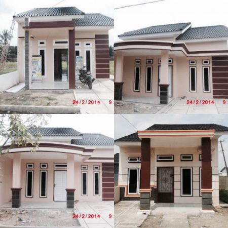  rumah  cluster tanpa DP di  palembang 