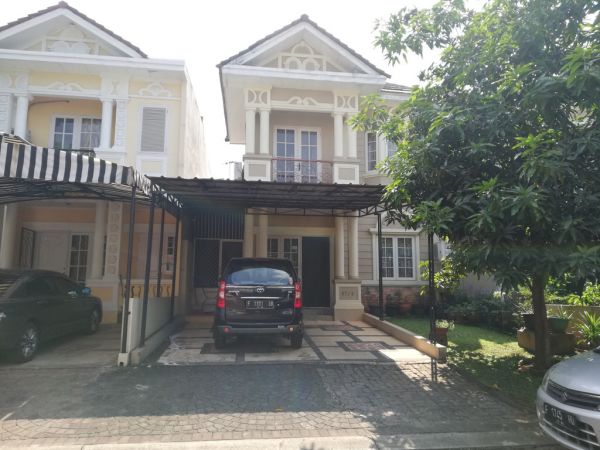 Dijual rumah kota wisata 2 lantai baja ringan