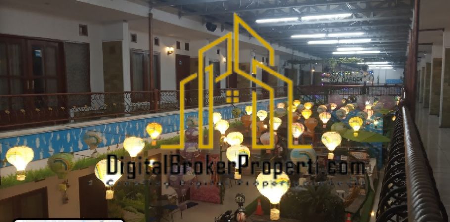 Jual Hotel Strategis di Kota Bandung Okupansi Tinggi Dekat