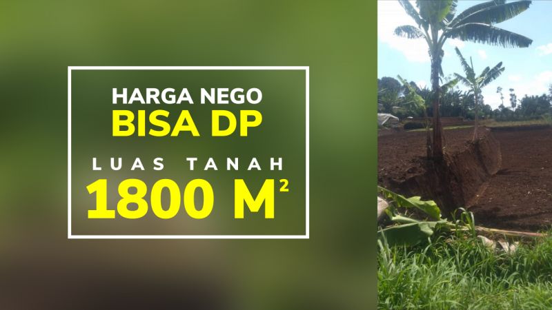 DIJUAL TANAH DI BANDUNG BARAT (NEGO) BISA UNTUK LAHAN BISNIS DEKAT ...