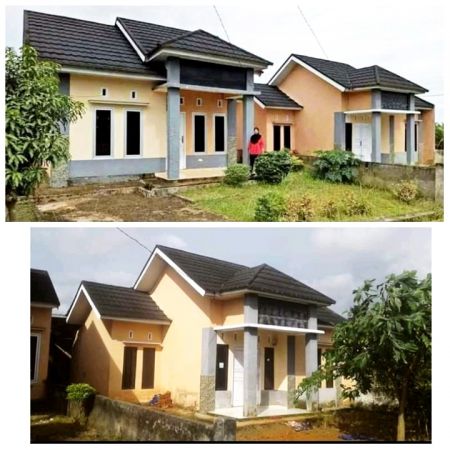 rumah komersi ready, harga terjangkau