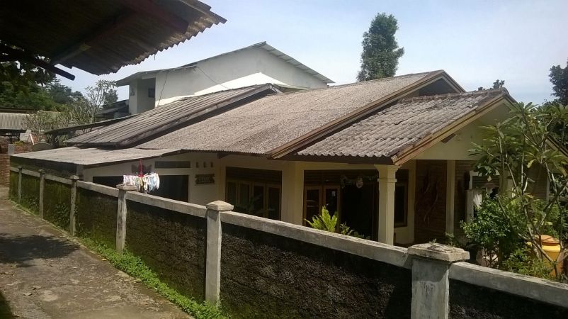 Rumah dengan view Gunung Salak di Tamansari Ciapus Bogor