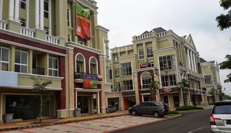 ruko graha boulevard gading serpong