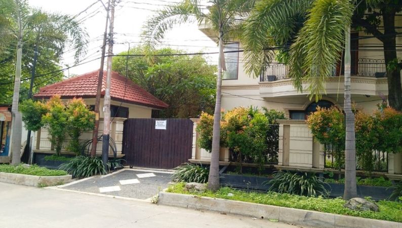  Dijual  Rumah  Di  Jln Wijaya Timur  Kebayoran Baru Kota 