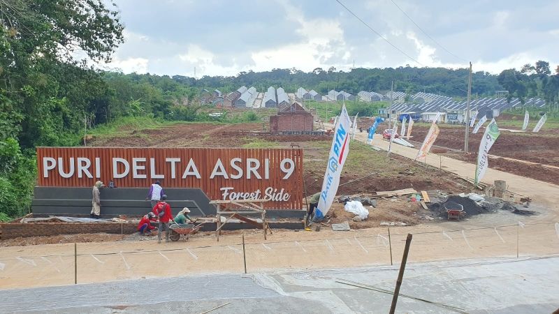 KPR Subsidi & Komersil Puri Delta Asri 9 Belakang Ngaliyan