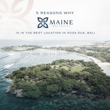 Maine Residence Nusa Dua Bali Tipe 1BR Miliki Segera