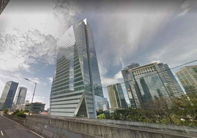 Sewa Kantor Satrio Tower Luas 238 M2 Fitted - Jakarta Selatan