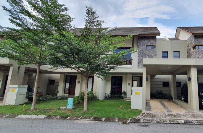 Rumah Orchard Park Durio Dekat Dengan Park Avenue Mall