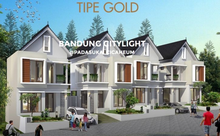 Rumah Murah  di  Padasuka bandung  Utara Bandung  CityLight