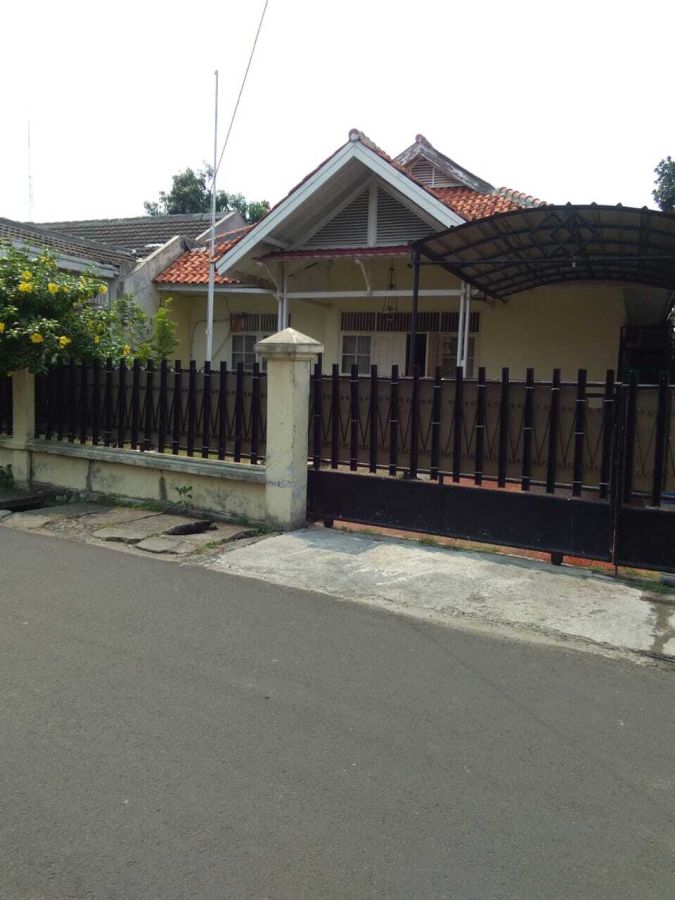 Dijual Rumah Tua Di Joglo Kembangan Jakarta Barat