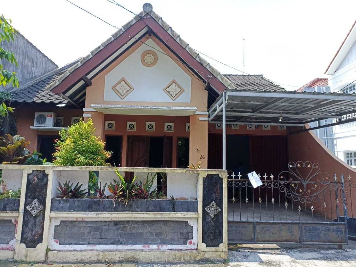 Rumah Murah Minimalis Cocok Hunian Area Seturan Dkt Kampus UPN, YKPN