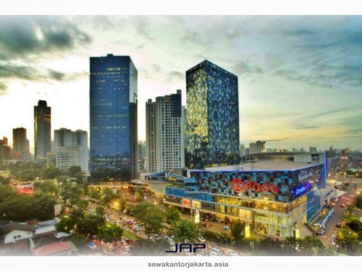 Sewa Kantor Pakuwon Tower Furnished - Kokas Jakarta Selatan