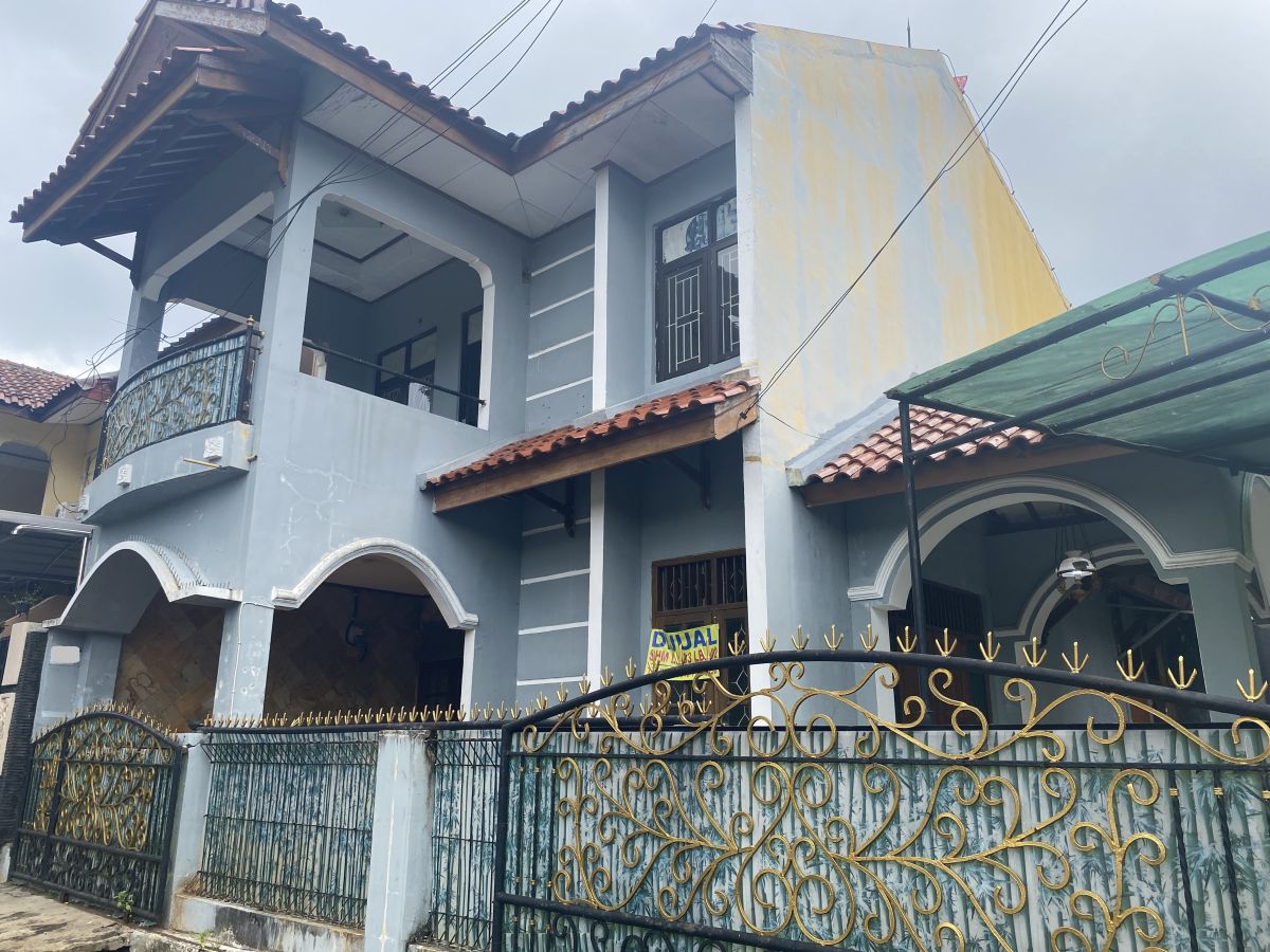 Rumah Siap Huni Bisa KPR di Perumahan Villa Santika Depok Harga Nego