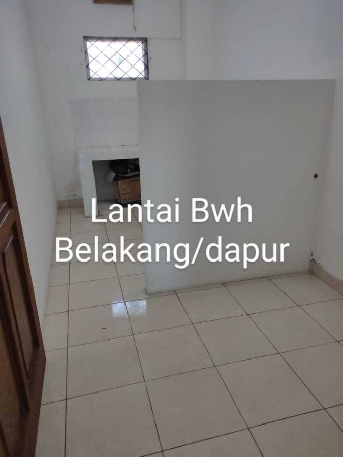Ruko 2 lantai di kawasan Ramai perbatasan DKI dan Jawa Barat
