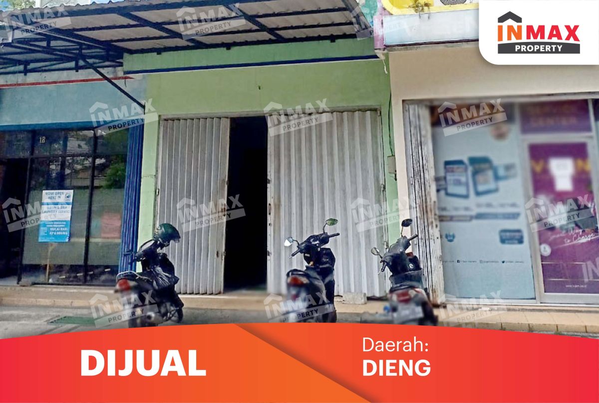 [DE] Dijual Ruko Daerah Dieng, Malang