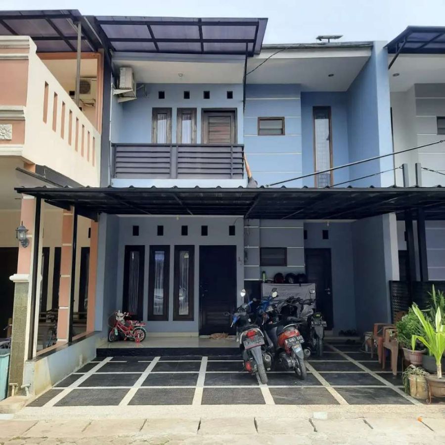 Rumah Siap Huni Dekat Stasiun Pondok Ranji Bintaro