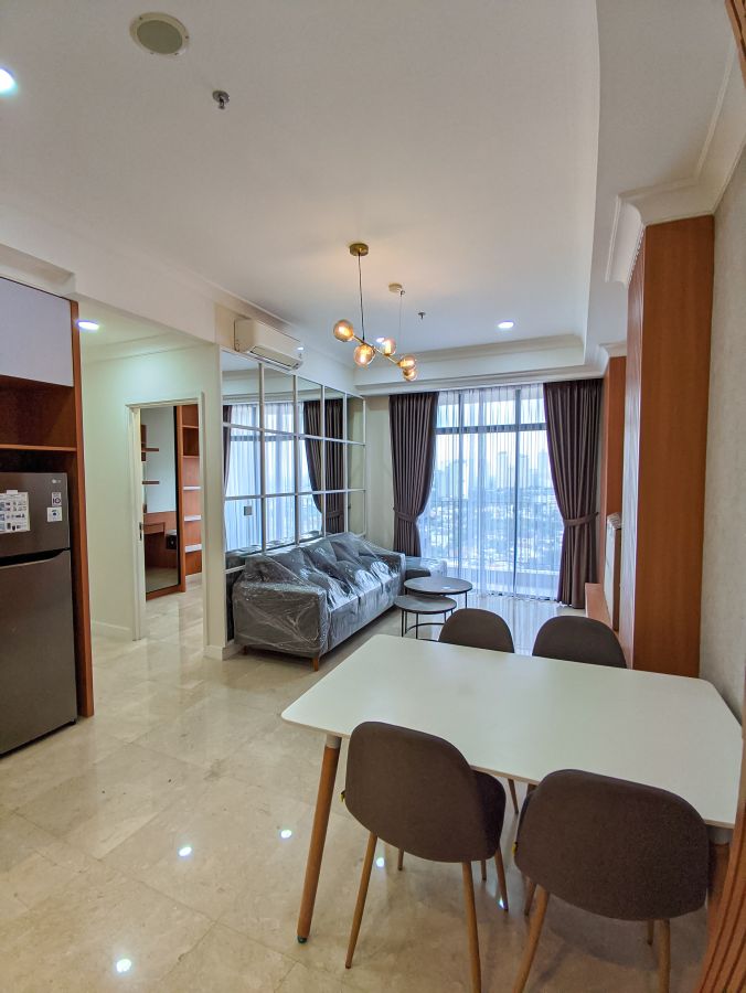 Apartemen Permata Hijau Suites - 3 Bedroom Full Furnished