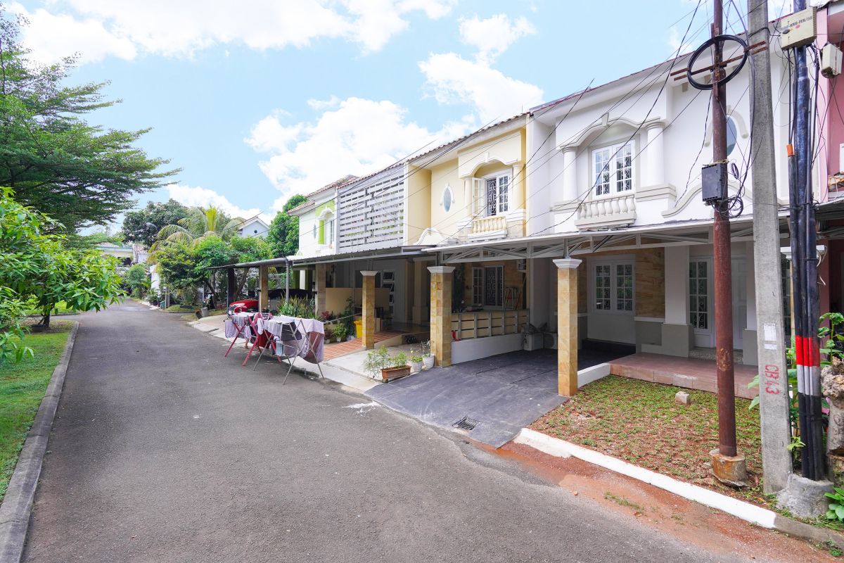 DiJual Rumah Murah Siap Huni di Raffles Hills Sudah All In Free Biaya