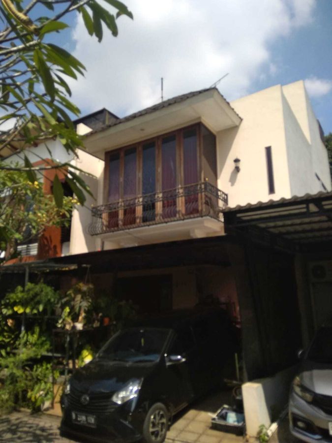 rumah dijual cepat, nego setelah survey lokasi dekat Bintaro