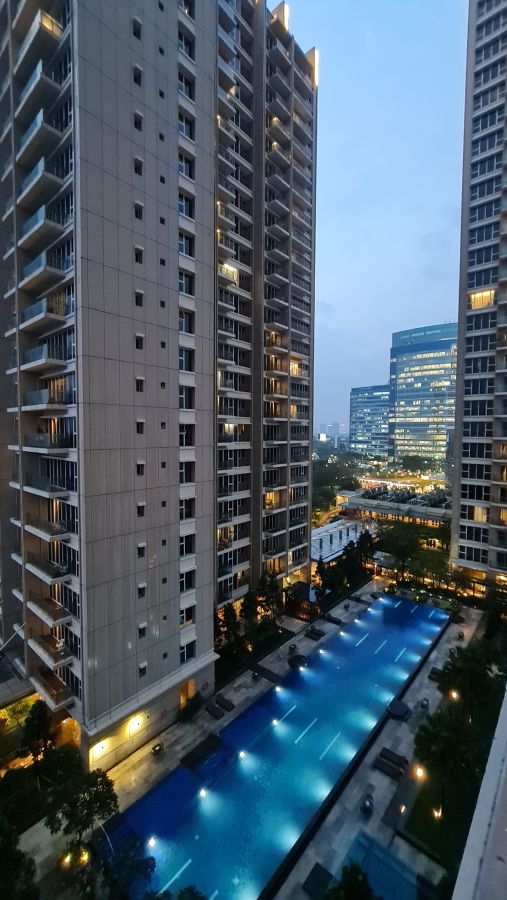 Apartemen Mewah Pondok Indah Residence 3BR dijual murah