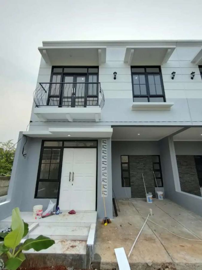 Rumah murah tanpa Dp di Cibubur free biaya biaya cicilan flat