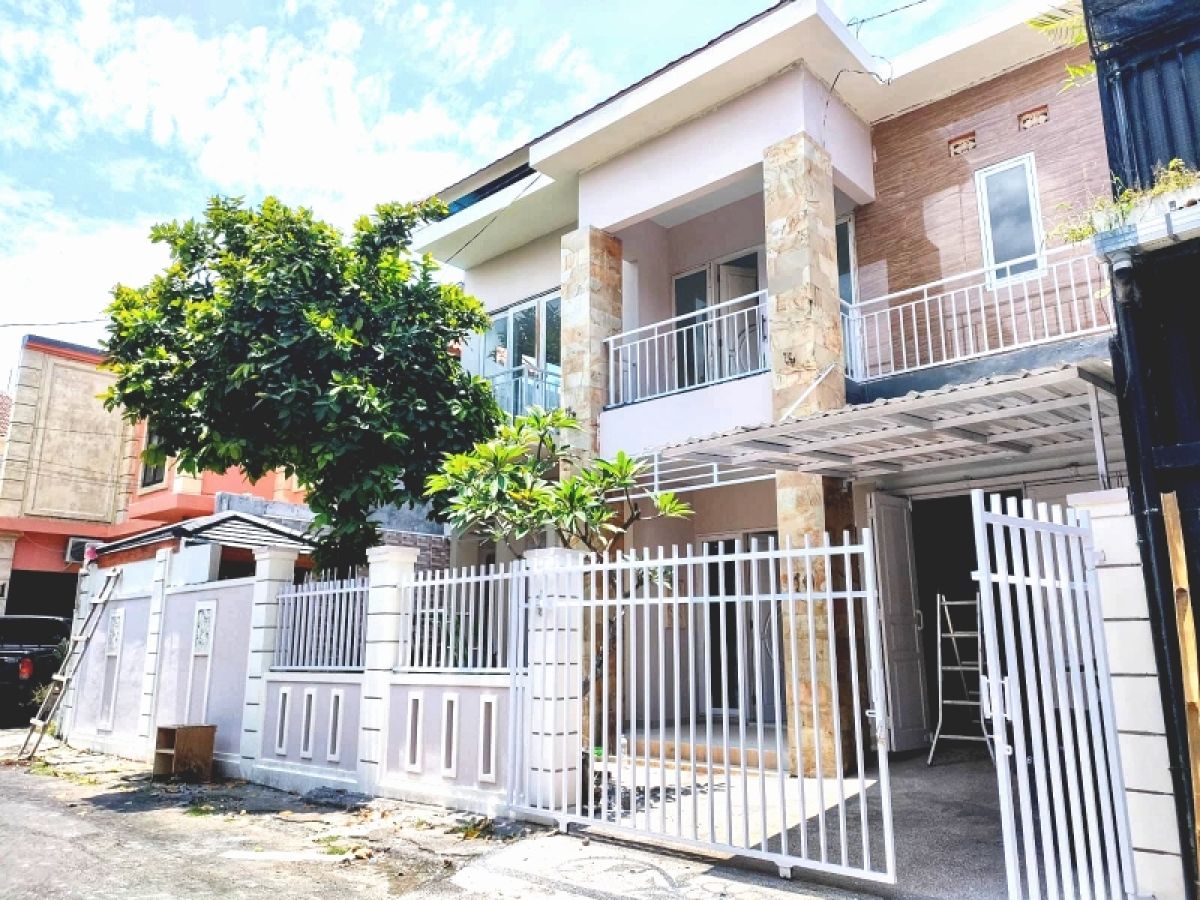 Rumah 2 Lantai Renon Style villa Denpasar