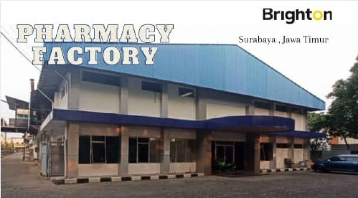 Ex Pabrik Farmasi Strategis di Wilayah Industri Rungkut Surabaya