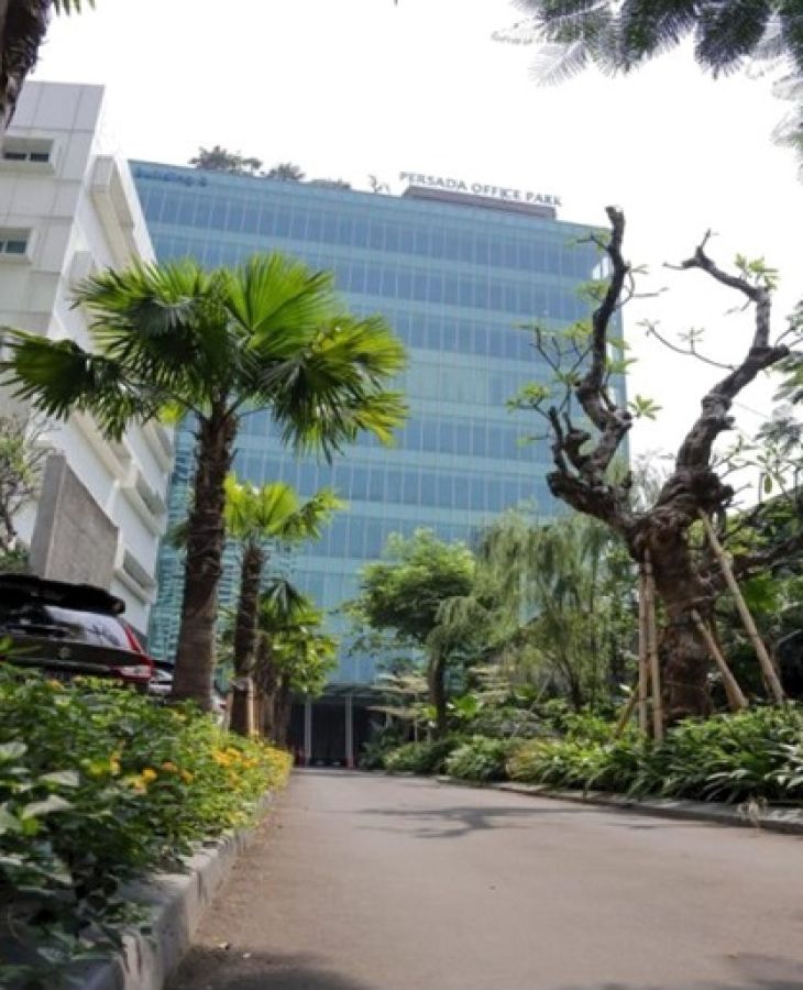 Disewakan Office space , Luas 230m2 di Persada Office Park B, Kalimalang, Bekasi