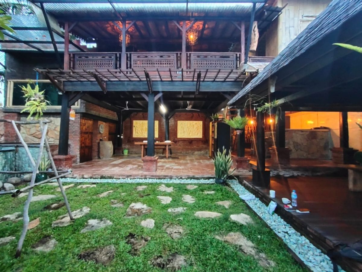 Villa joglo di UBUD Bali
