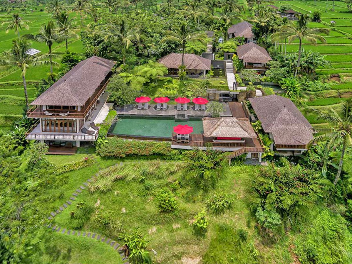 Villa Mewah Di Pedesaan Utara Ubud Bali (SKJUBD1431)