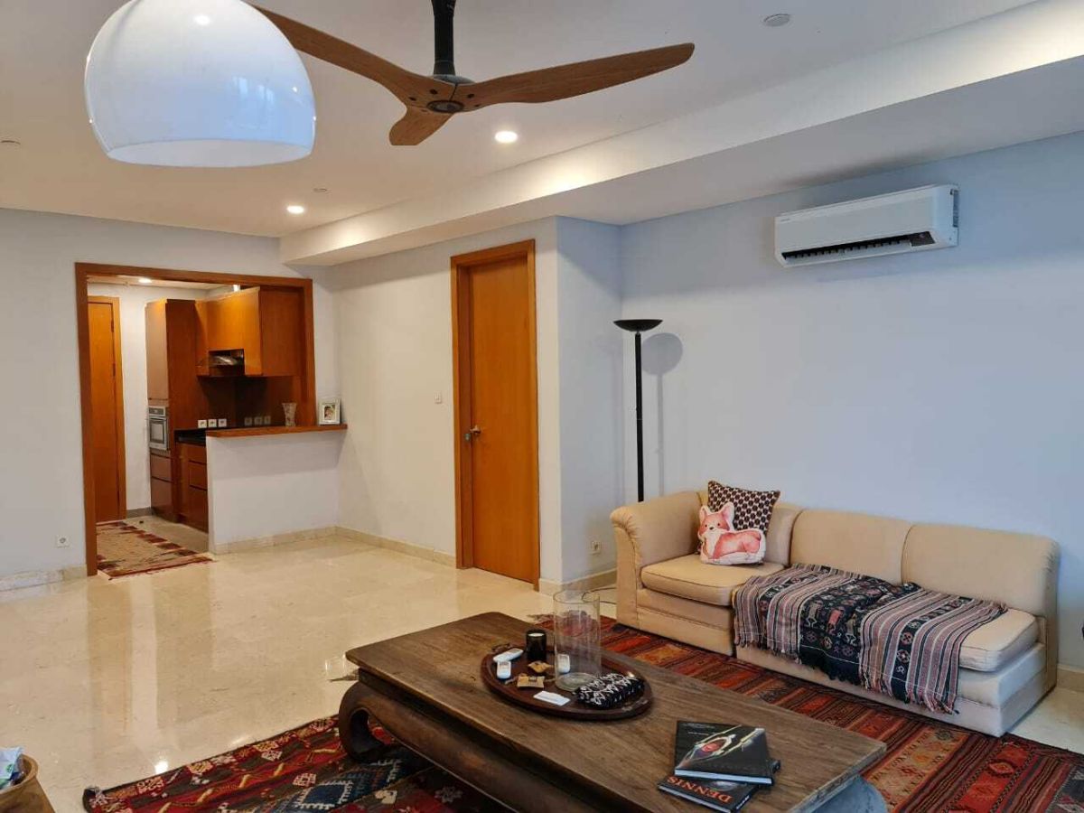 Apartemen Sudirman Mansion 2BR (145 sqm) - Jakarta Selatan