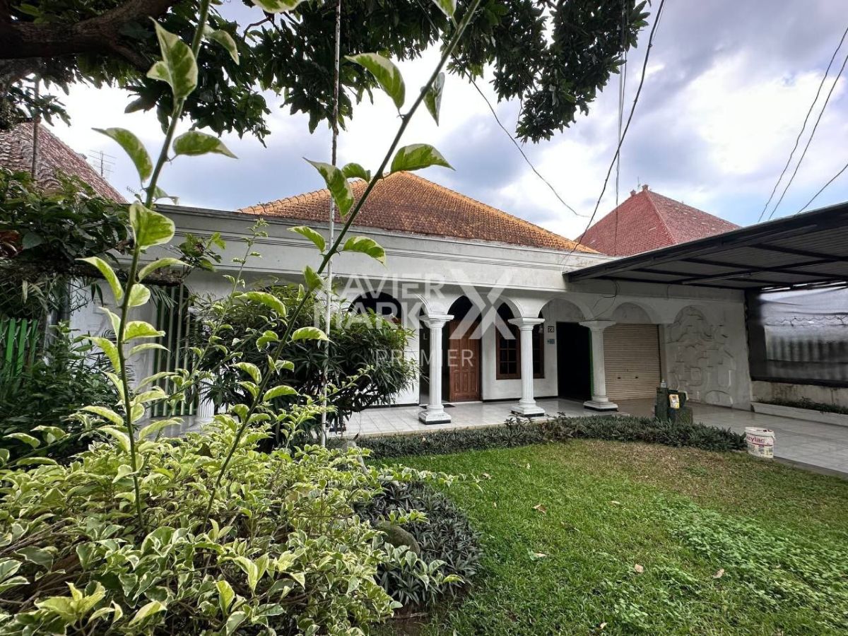 Disewakan Rumah Vintage Cocok Untuk Usaha di Jl. Bromo, Klojen Malang